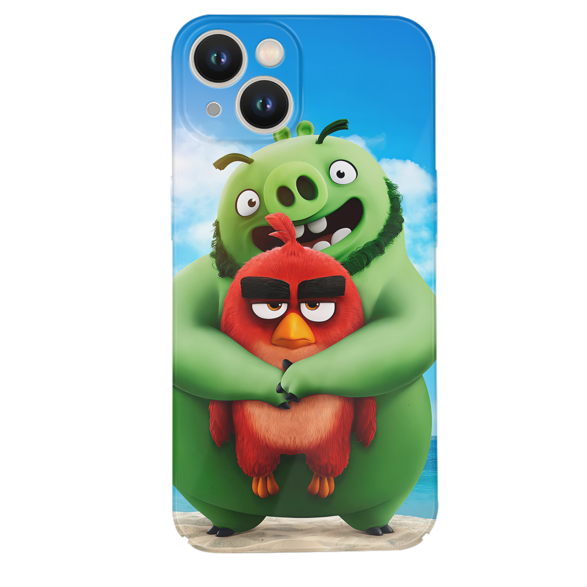 （画像用） Angry Birds アングリーバード 【iPhone 14シリーズ対応】ハードケース